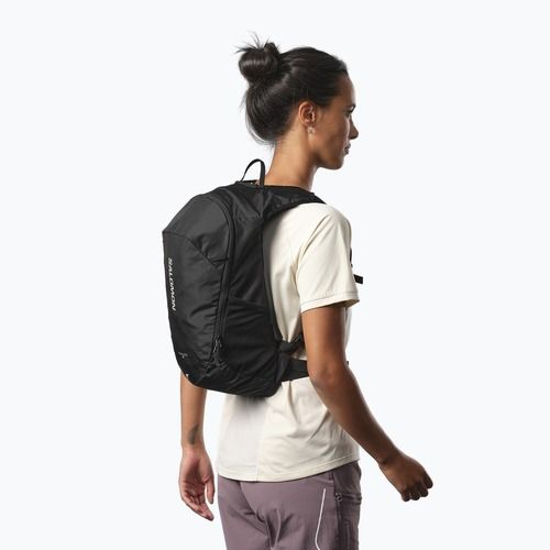 Salomon Trailblazer 10 l zaino da trekking nero/leghe