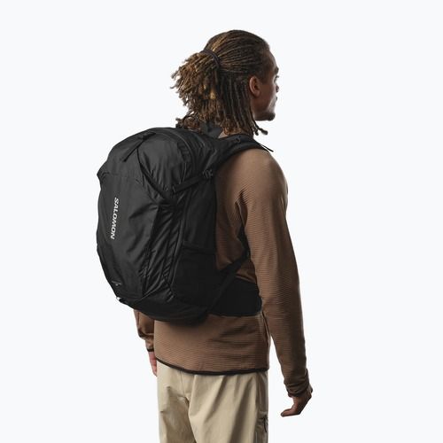 Salomon Trailblazer 30 l zaino da trekking nero/leghe