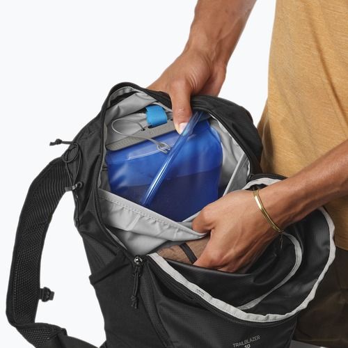 Salomon Trailblazer 30 l zaino da trekking nero/leghe