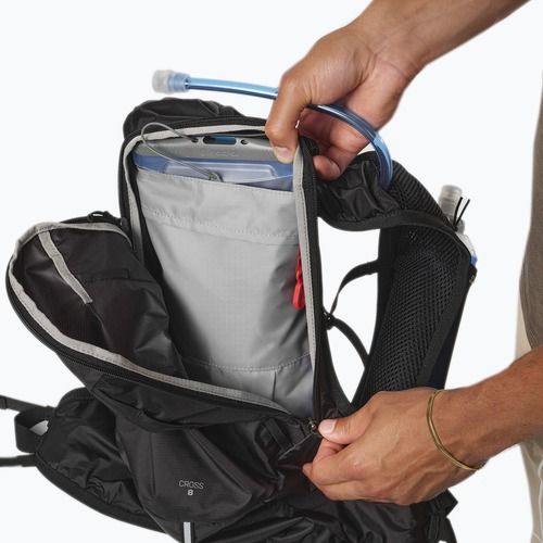 Zaino da corsa Salomon Cross 8 l nero