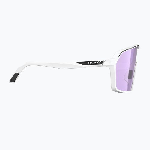 Occhiali da sole Rudy Project Spinshield bianco opaco/impactx fotocromatico 2 laser viola