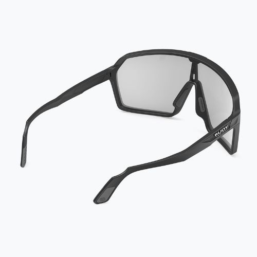 Occhiali da sole Rudy Project Spinshield nero opaco/impactx fotocromatico 2 laser nero