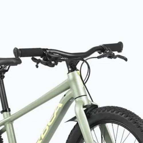 Orbea MX 20 Team Disc verde metallizzato/giallo bicicletta da bambino