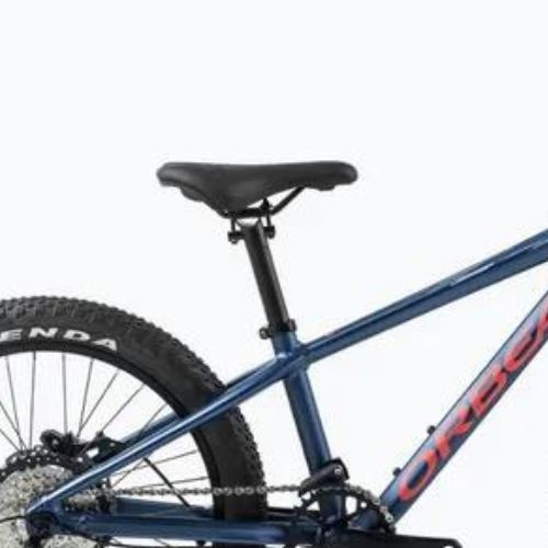Orbea MX 20 Team Disc blu polvere di luna/rosso bici da bambino