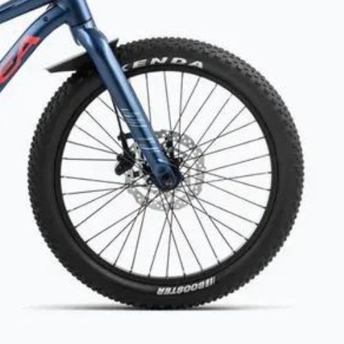Orbea MX 20 Team Disc blu polvere di luna/rosso bici da bambino