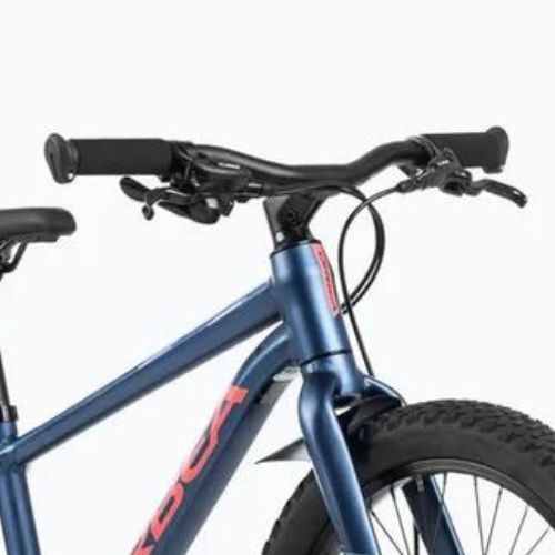 Orbea MX 20 Team Disc blu polvere di luna/rosso bici da bambino