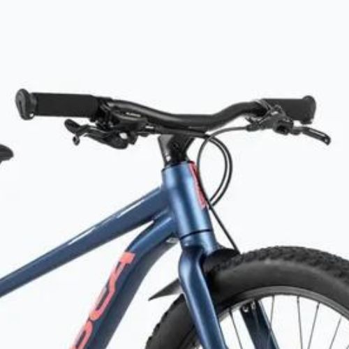 Bicicletta da bambino Orbea MX 24 Team Disc moondust blu/rosso