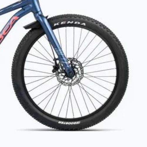 Bicicletta da bambino Orbea MX 24 Team Disc moondust blu/rosso