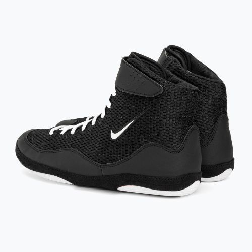 Scarpe da wrestling da uomo Nike Inflict 3 nero/bianco