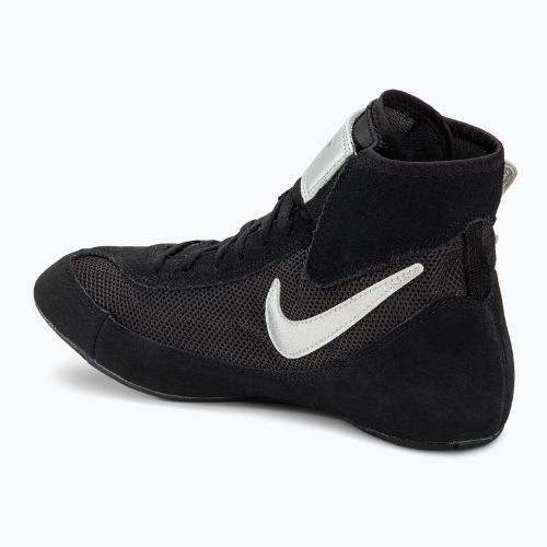 Nike Speedsweep VII scarpa da wrestling nero/argento metallico