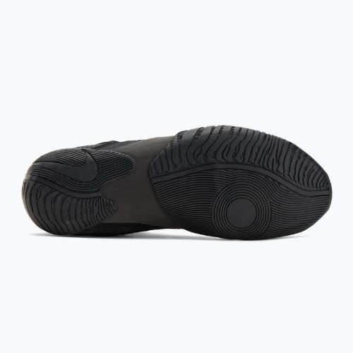 Nike Hyperko 2 nero / bianco fumo grigio scarpe da boxe