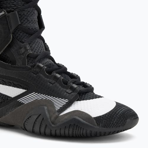 Nike Hyperko 2 nero / bianco fumo grigio scarpe da boxe
