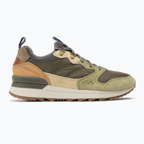 Uomo Merrell Alpine 83 Sneaker Recraft oliva multi stivale