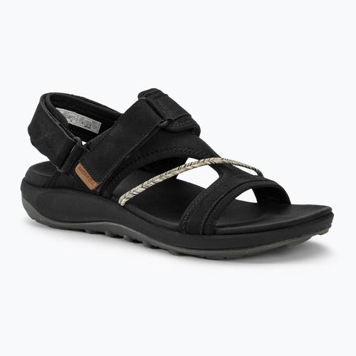 Merrell Terran 4 Backstrap nero sandali da donna