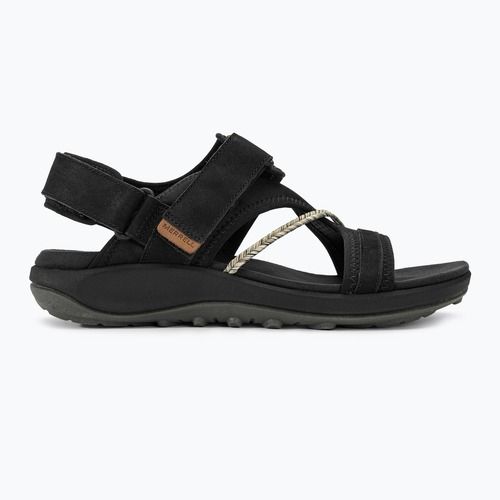 Merrell Terran 4 Backstrap nero sandali da donna