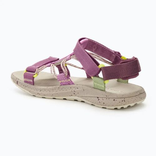 Sandali da trekking da donna Merrell Bravada 2 Strap Sport malva