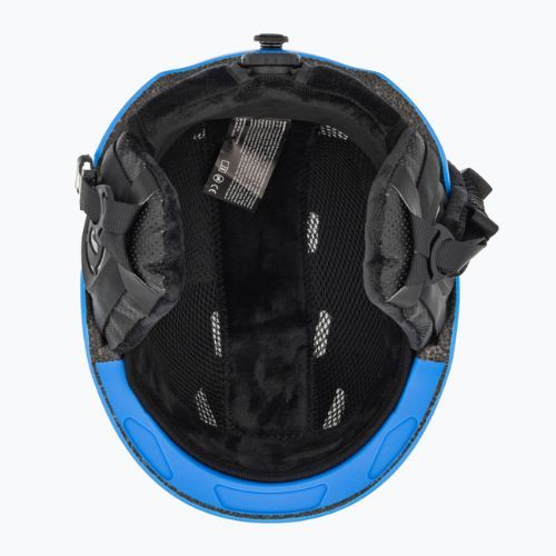 Casco da sci per bambini ATTABO S200 blu