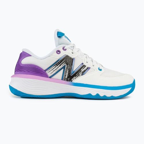 New Balance Hesi Low scarpe da basket bianco ottico