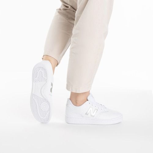 Scarpe da donna New Balance BBW80 bianco/argento