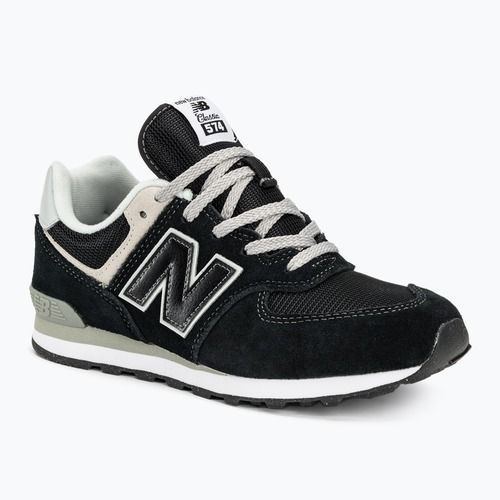 New Balance GC574 nero NBGC574EVB scarpe da bambino