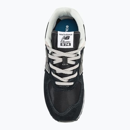 New Balance GC574 nero NBGC574EVB scarpe da bambino