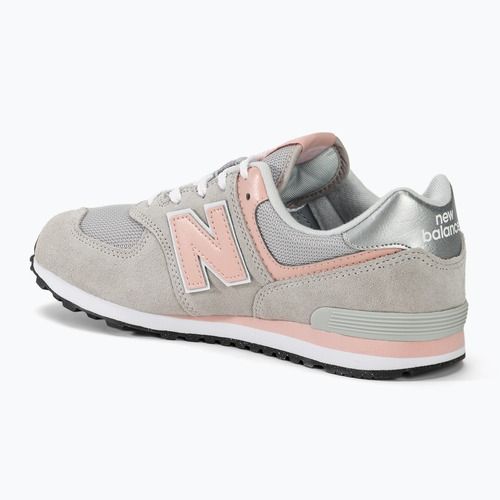 Scarpe da bambino New Balance GC574 rain cloud