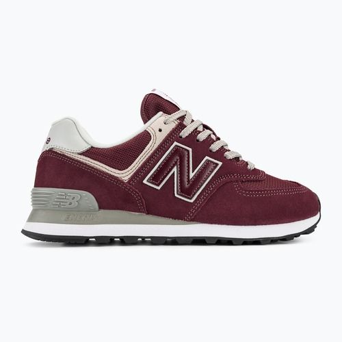 Scarpe  New Balance 574 burgundy