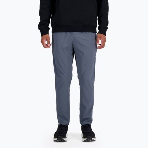 Pantaloni New Balance AC Stretch Woven 29 Inch da uomo in grafite