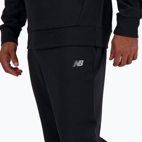Pantaloni New Balance Tech Knit neri da uomo