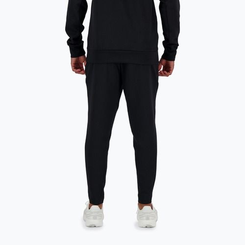 Pantaloni New Balance Tech Knit neri da uomo