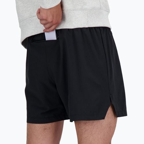 Pantaloncini da corsa New Balance RC Seamless 5 Inch neri per uomo