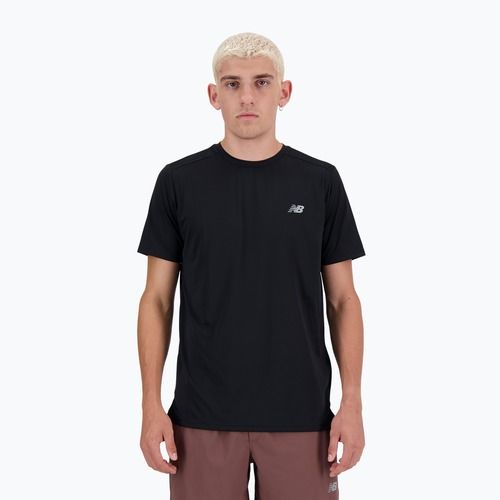 Maglietta da uomo New Balance Sport Essentials nera