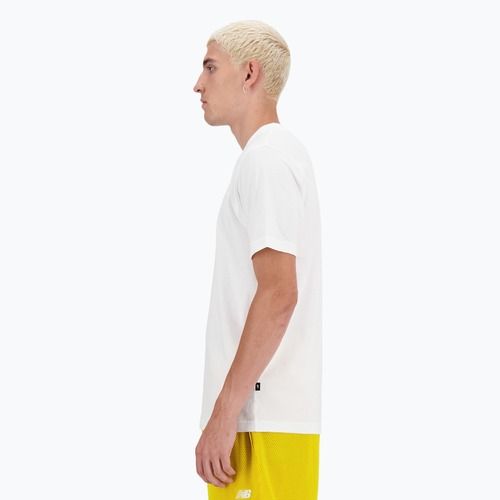Maglietta New Balance Graphic V Flying da uomo, bianco