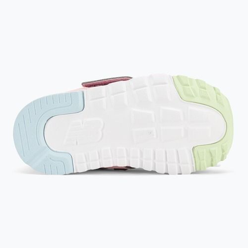 New Balance NW574 scarpe da bambino rosa conchiglia