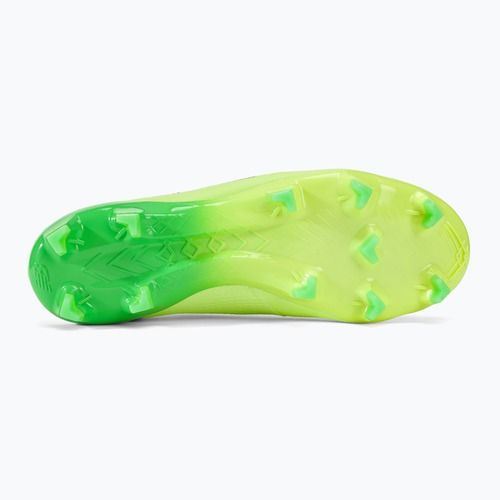 Scarpe da calcio da uomo New Balance Furon Pro FG V7+ bleached lime glo