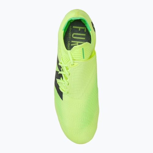 Scarpe da calcio da uomo New Balance Furon Pro FG V7+ bleached lime glo
