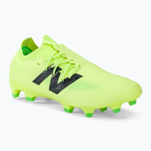 Scarpe da calcio New Balance uomo Furon Destroy FG V7+ bleached lime glo