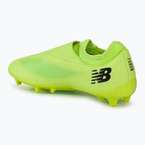 New Balance scarpe da calcio uomo Furon Dispatch FG V7+ bleached lime glo