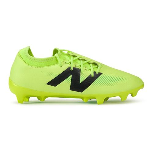 New Balance scarpe da calcio uomo Furon Dispatch FG V7+ bleached lime glo