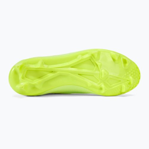 Scarpe da calcio per bambini New Balance Furon Dispatch JNR FG V7+ bleached lime glo