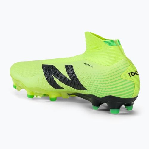 Scarpe da calcio New Balance uomo Tekela Pro FG V4+ bleached lime glo