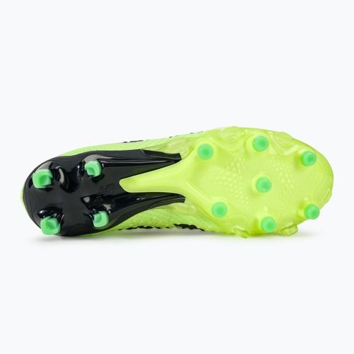 Scarpe da calcio New Balance uomo Tekela Pro Low Laced FG V4+ bleached lime glo