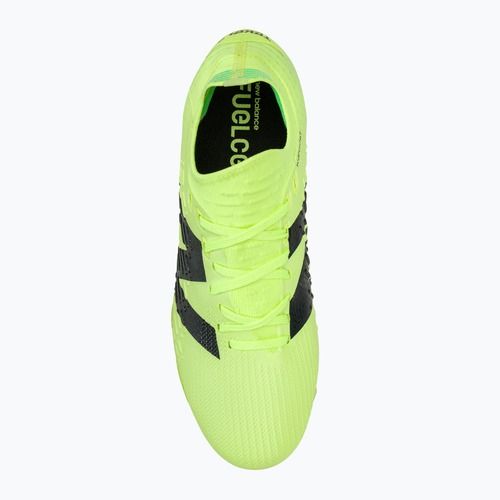Scarpe da calcio New Balance uomo Tekela Pro Low Laced FG V4+ bleached lime glo