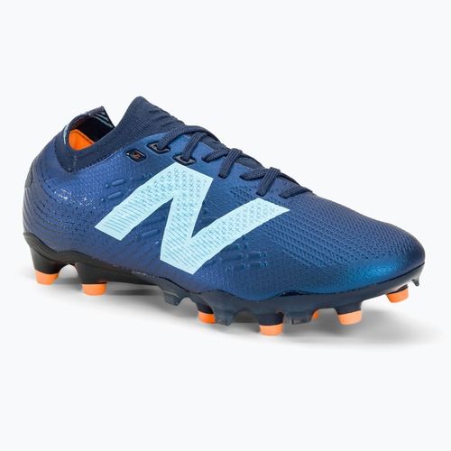 Scarpe da calcio New Balance uomo Tekela Pro Low Laced FG V4+ nb navy