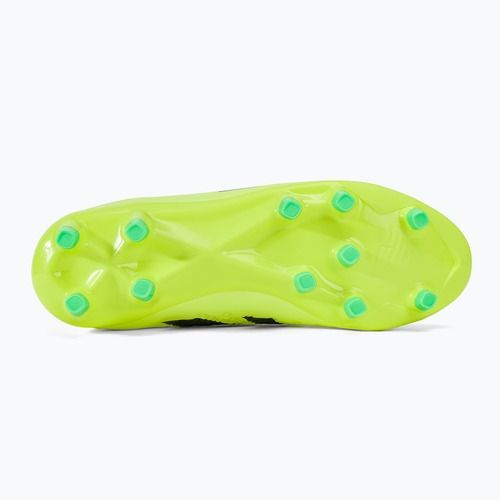 Scarpe da calcio New Balance uomo Tekela Magique FG V4+ bleached lime glo