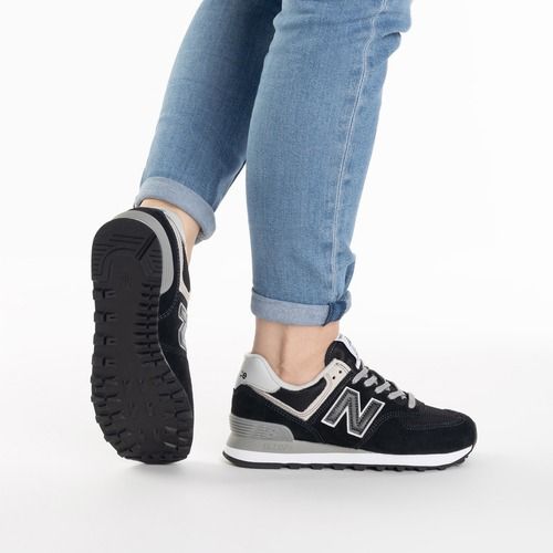 Scarpe New Balance WL574 black