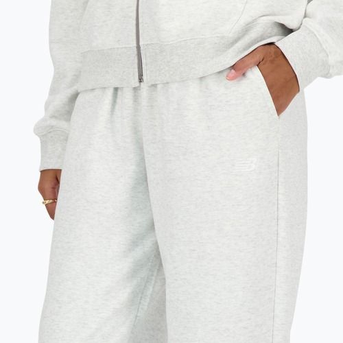 Pantaloni ashheath New Balance French Terry Jogger da donna