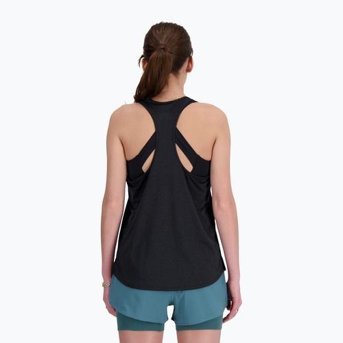 Canotta New Balance Athletics donna nera
