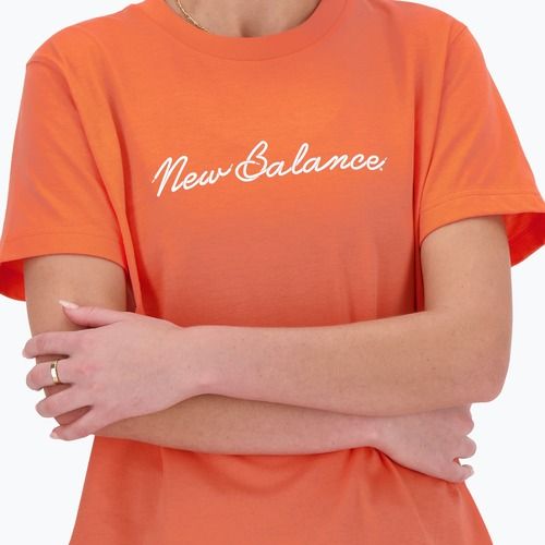 Maglietta New Balance Script da donna gulfred
