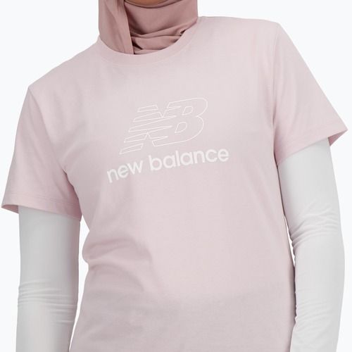Maglietta New Balance Script da donna stonepin